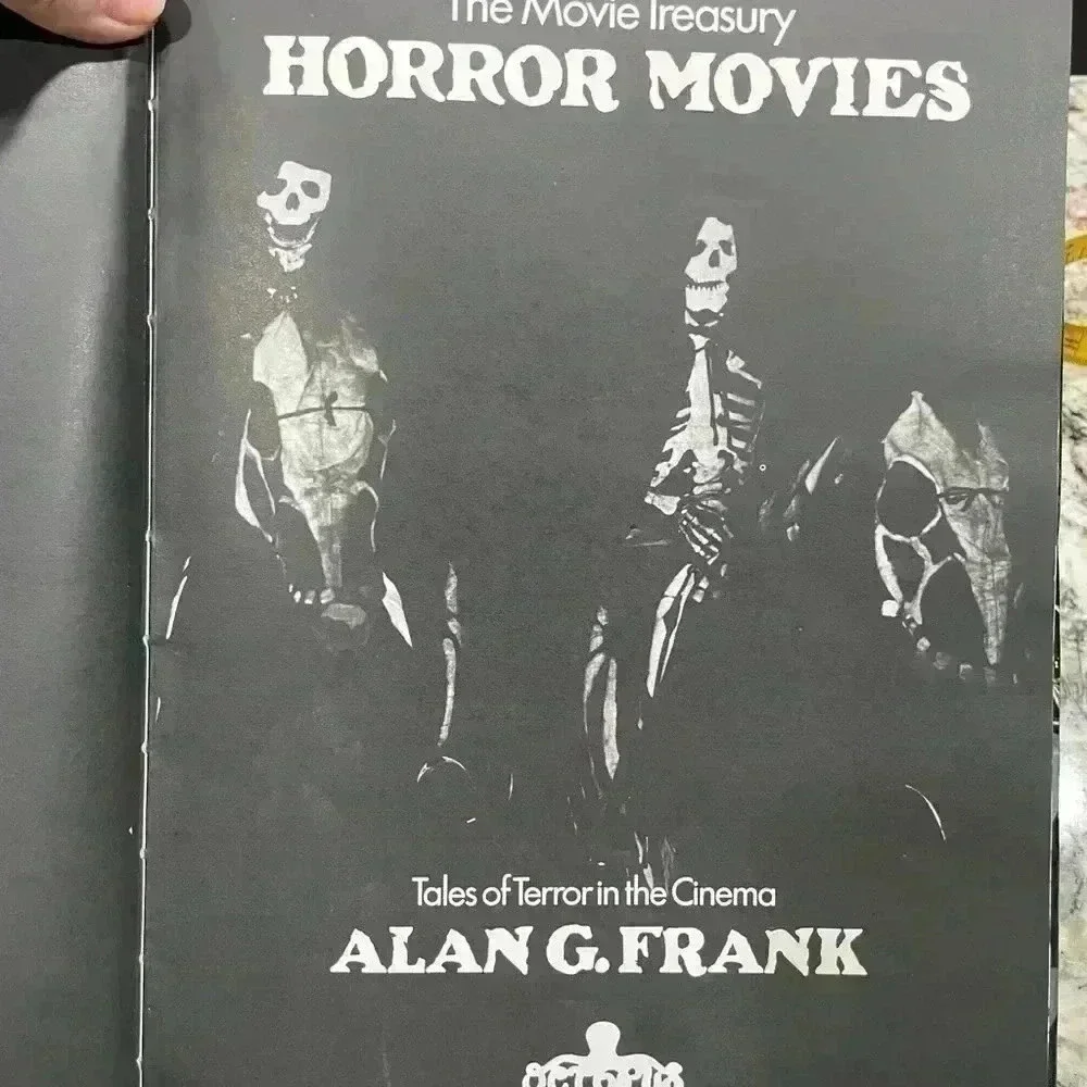 The Movie Treasury HORROR MOVIES Tales of Terror in the Cinema Alan G